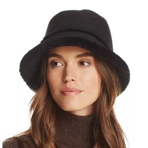 UGG Sheepskin Bucket Hat